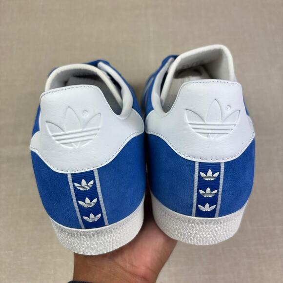 ? 2024 Adidas Gazelle \'Blue Cloud White\' 8M main image 5